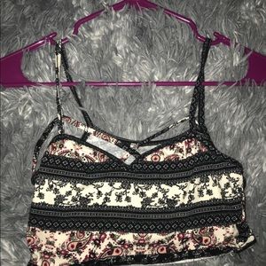 Charlotte Russe crop top.